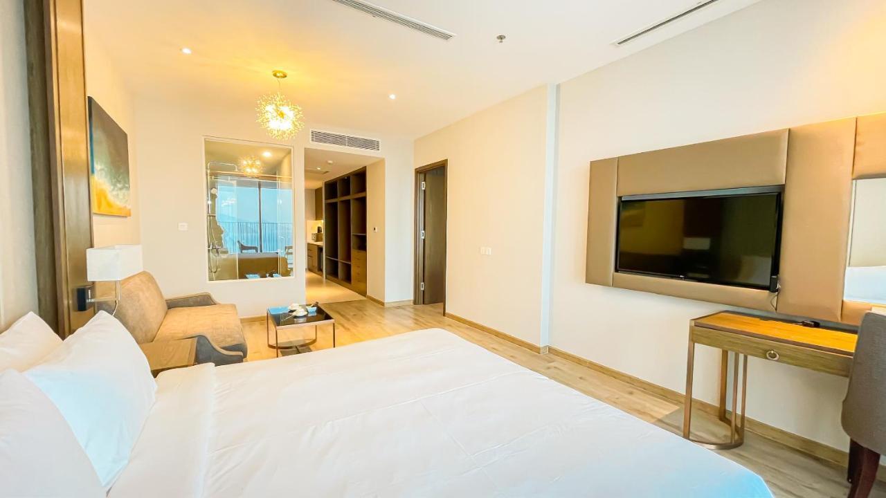 Can Ho Panorama Nhin Toan Canh Bien ญาจาง ภายนอก รูปภาพ