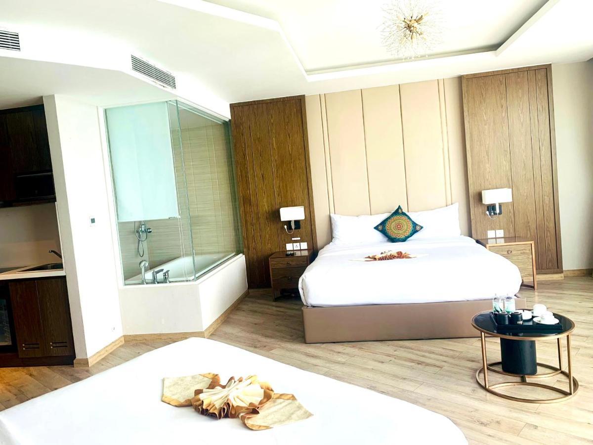 Can Ho Panorama Nhin Toan Canh Bien ญาจาง ภายนอก รูปภาพ