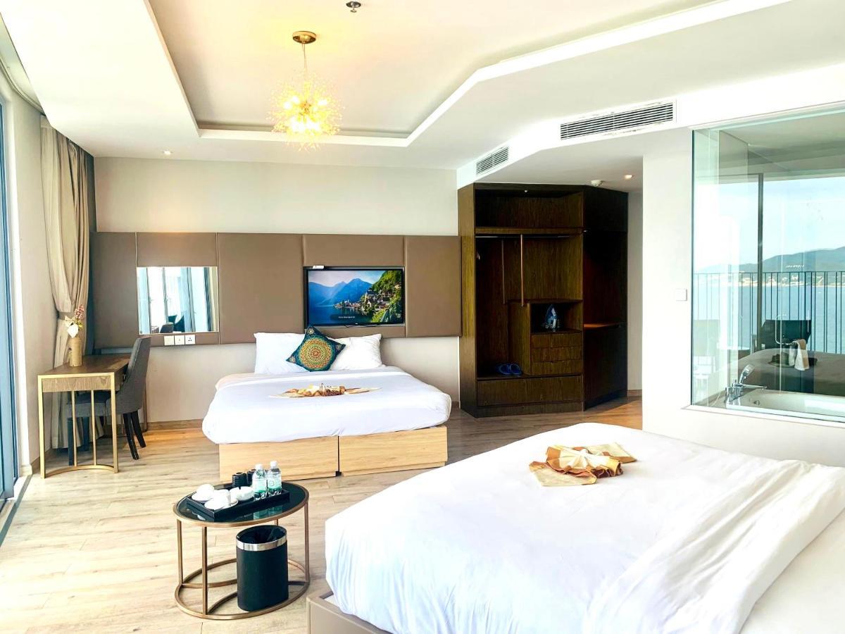 Can Ho Panorama Nhin Toan Canh Bien ญาจาง ภายนอก รูปภาพ