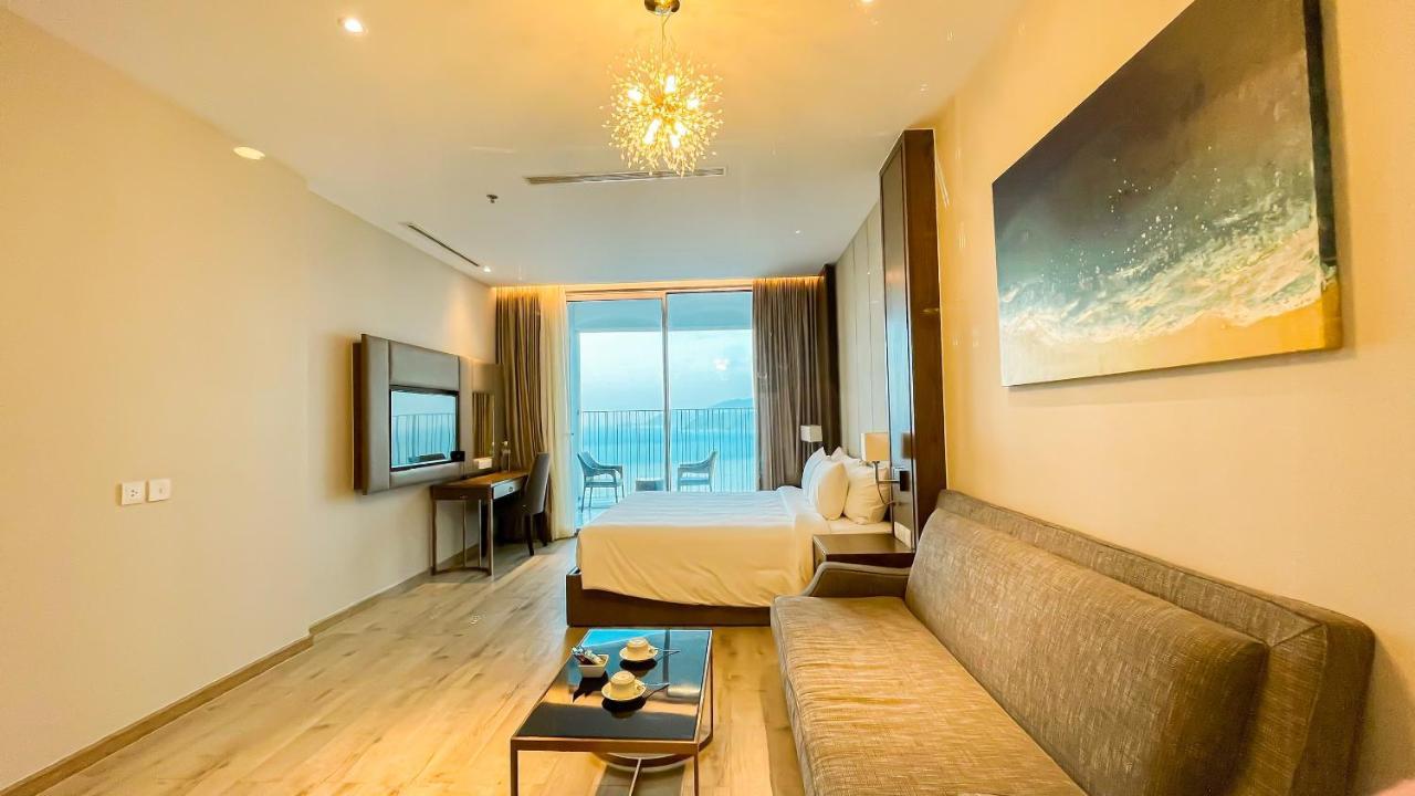 Can Ho Panorama Nhin Toan Canh Bien ญาจาง ภายนอก รูปภาพ